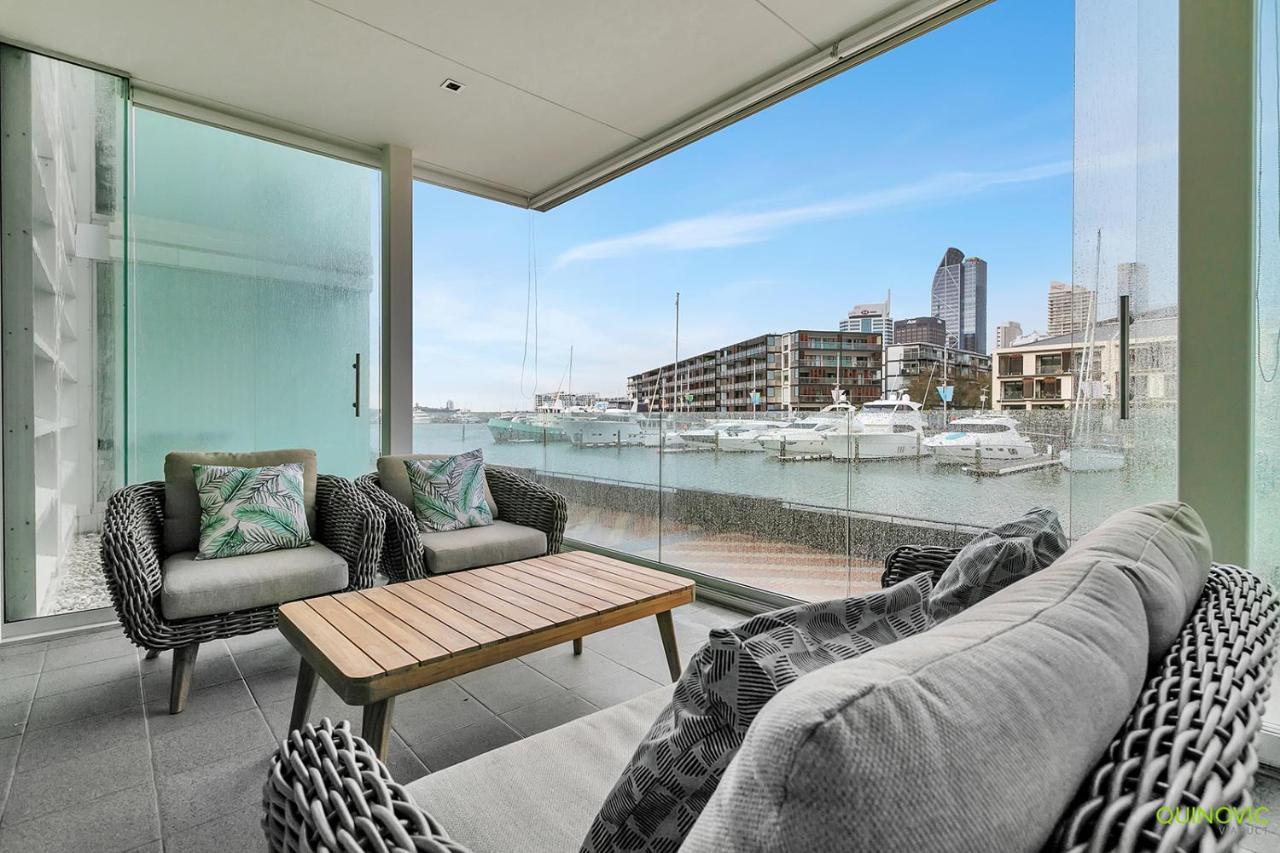 Qv Waterfront Apartment Viaduct Area - 503 Окленд Екстер'єр фото