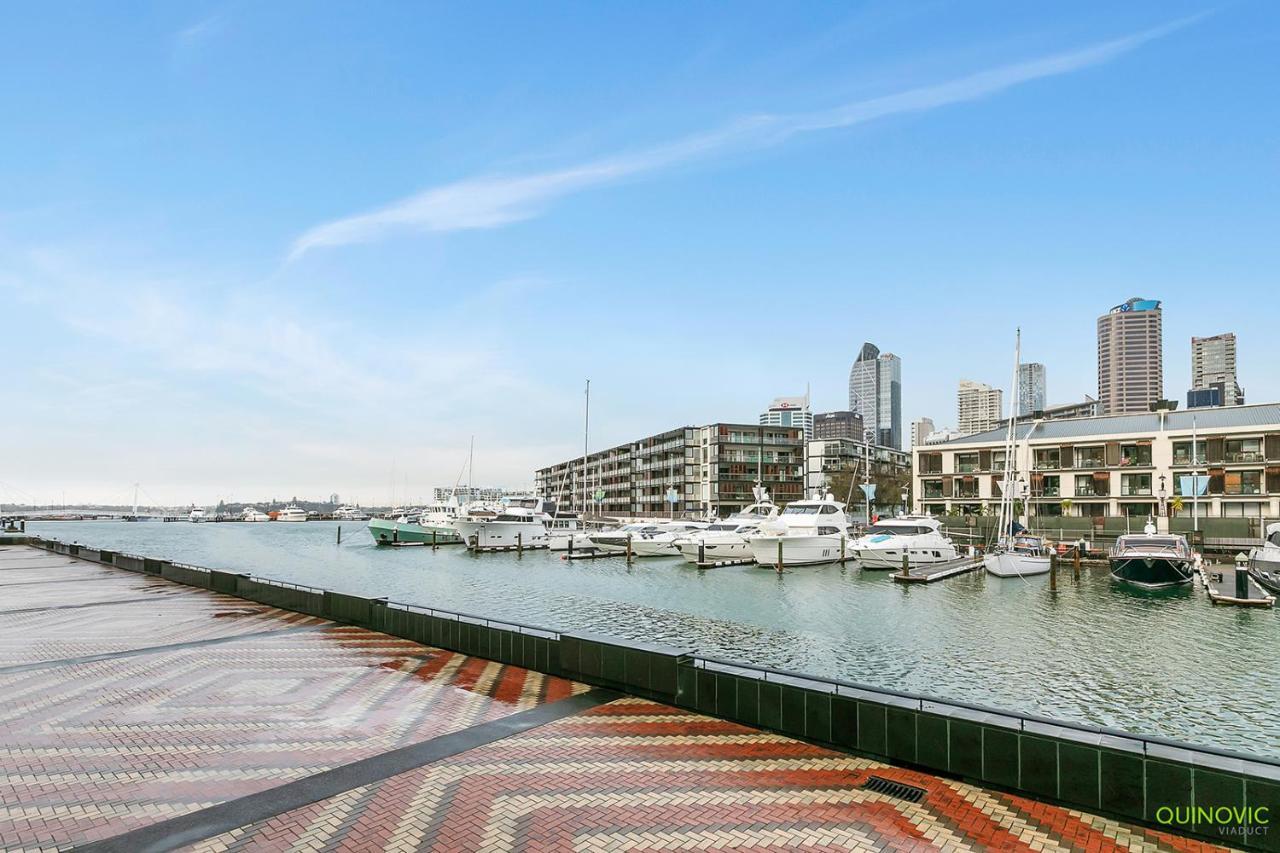 Qv Waterfront Apartment Viaduct Area - 503 Окленд Екстер'єр фото