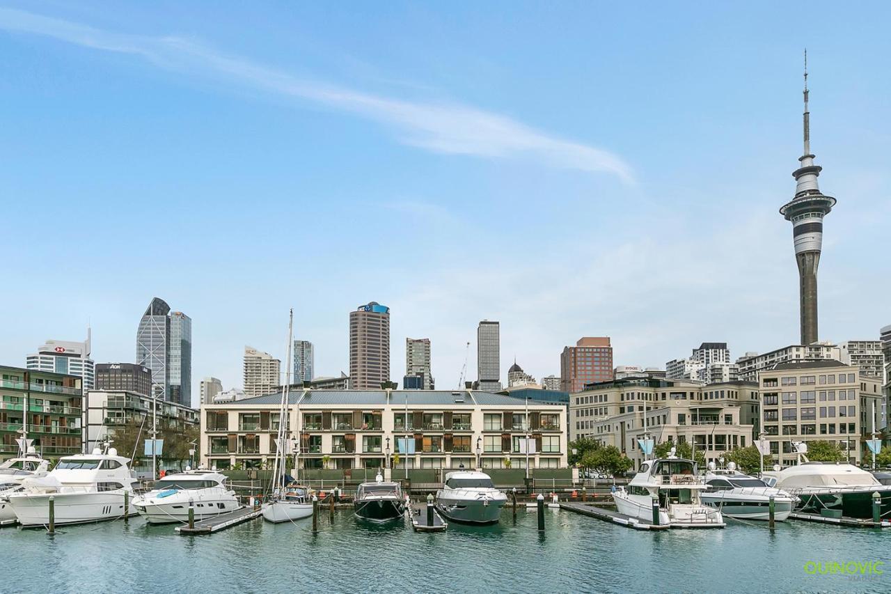 Qv Waterfront Apartment Viaduct Area - 503 Окленд Екстер'єр фото